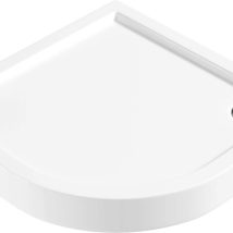 Brodzik akrylowy półokrągły 90 cm