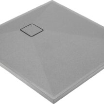 Brodzik granitowy Deante CORREO KQR S41B kwadratowy 90×90 cm