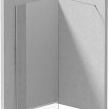 Ścianka prysznicowa / walk-in systemu Kerria Plus 110 cm