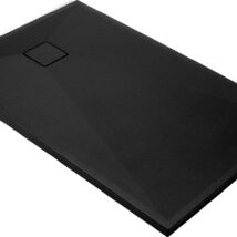 Brodzik granitowy DEANTE CORREO KQR_N45B prostokątny 100×90 cm