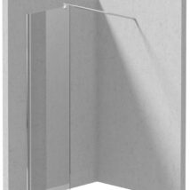 Ścianka prysznicowa / walk-in systemu Kerria Plus – 50 cm