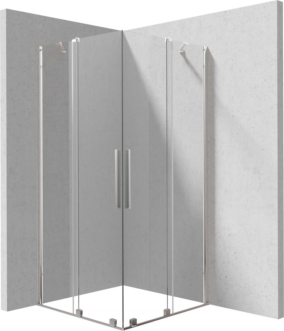 Kabina prysznicowa kwadratowa 90x90 cm