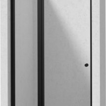 Drzwi prysznicowe 80 cm – uchylne