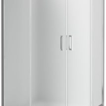 Kabina prysznicowa półokrągła 80×80 cm – wysokość 170 cm