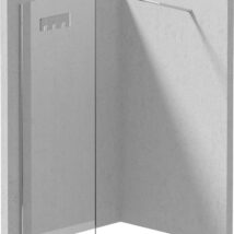 Kabina prysznicowa walk-in 90 cm