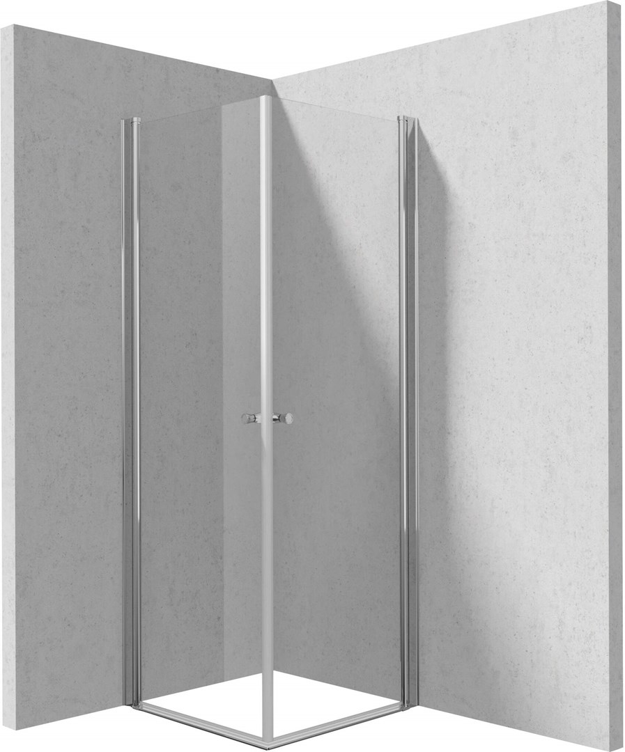 Kabina prysznicowa kwadratowa 90x90 cm