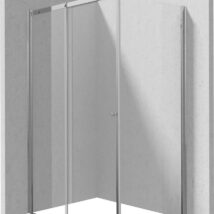 Kabina prysznicowa prostokątna 100×80 cm
