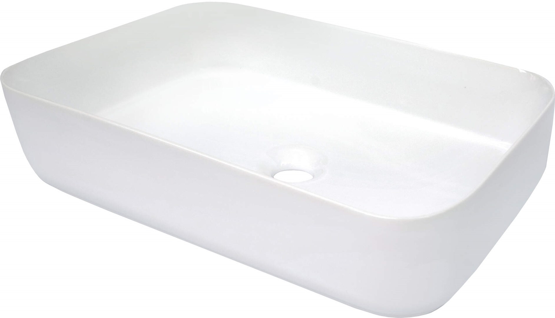 Umywalka ceramiczna nablatowa