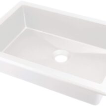 Umywalka granitowa podblatowa/wpuszczana