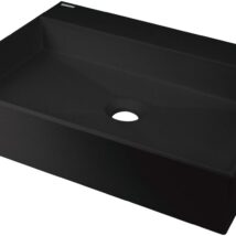 Umywalka granitowa nablatowa z miejscem na baterię – 500×400 mm