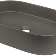 Umywalka granitowa nablatowa