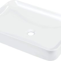 Umywalka ceramiczna nablatowa – 60×40 cm