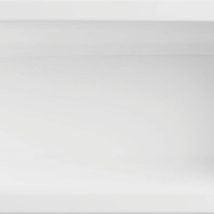 Wanna akrylowa do zabudowy – 160 cm