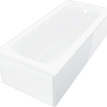 Obudowa do wanny Prizma 160 cm – długi bok