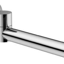 Wylewka wannowa składana – okrągła