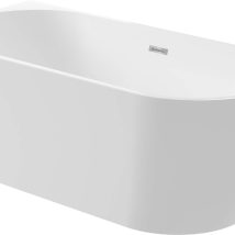 Wanna akrylowa narożna/wolnostojąca lewa – 140 cm