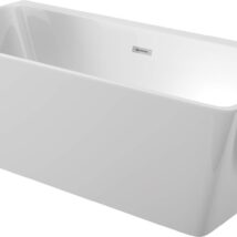 Wanna akrylowa przyścienna/wolnostojąca prostokątna – 160 cm