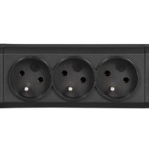 Listwa przeciwprzepięciowa Activejet ACJ COMBO 6Gn 10m (6 x UTE; 10m; kolor czarny)