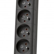 Listwa Lestar LX 810 3m czarna (3m; kolor czarny)