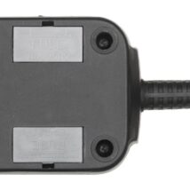 Listwa zasilająca Lestar LV530W 2,5m (5 x UTE; 10 A; 2,5m; kolor czarny)