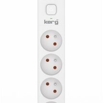 Listwa zasilająca KERG z wyłącznikiem 4 gniazda 1,5m-16A