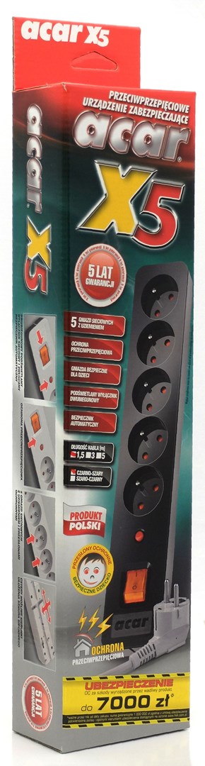 Listwa HSK DATA ALP-ACARX5-----115 (5m; kolor biały) - obrazek 3