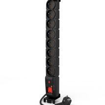 Listwa zasilająca Acar S8 FA RACK (3m ; czarny)