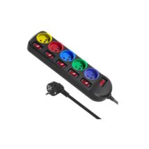 MACLEAN LISTWA ZASILAJĄCA 5 GNIAZD MCE204M