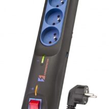 Listwa zasilająca Lestar LFT 2005 (2,5m; kolor czarny)