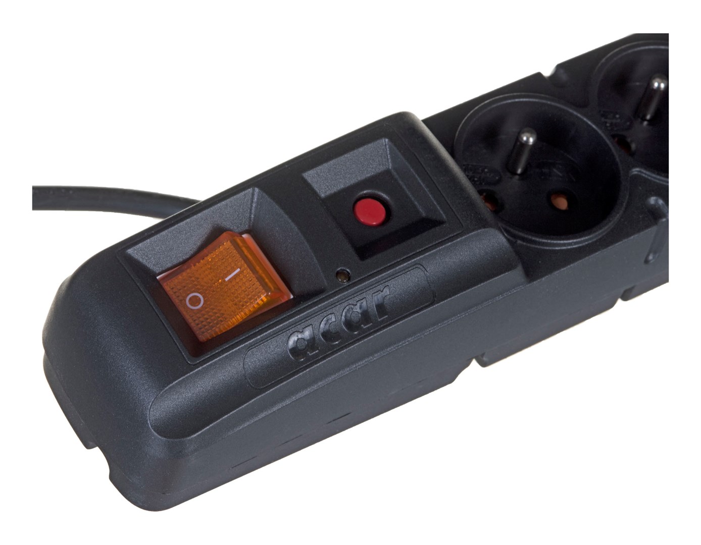 Listwa zasilająca HSK DATA ALP-ACARS10---0N (1,5m; kolor czarny) - obrazek 4