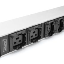 Digitus Listwa zasilająca z profilem aluminiowym, 10 gniazd, przewód zasilający 2 m, wtyczka IEC C20