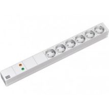 PLISTWA LED PODSTAWOWA BACHMANN 230V 19” 1U 2M