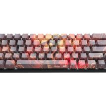Ducky One 3 SF Doom Limited Edition klawiatura Gaming USB QWERTY Niemiecki Wielobarwny