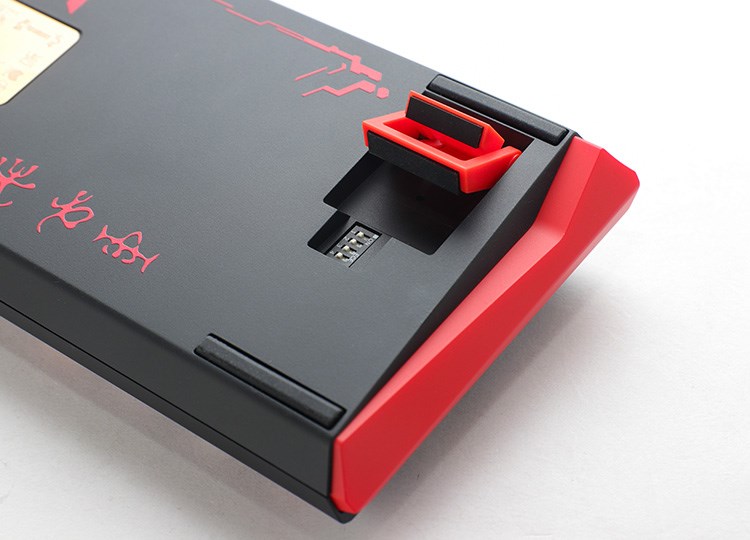 Ducky One 3 SF Doom Limited Edition klawiatura Gaming USB QWERTY Niemiecki Wielobarwny - obrazek 4