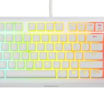 Klawiatura SteelSeries Apex 3 TKL US, white