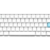 Klawiatura Gaming USB QWERTZ niemiecka Ducky DKON2061ST Biały