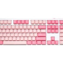 Ducky One 3 klawiatura Gaming USB QWERTZ Niemiecki Różowy