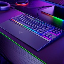 Razer Ornata V3 Tenkeyless klawiatura Gaming USB QWERTZ Czarny