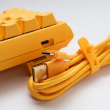 Ducky One 3 Mini Yellow klawiatura Gaming USB QWERTY US English Żółty