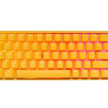 Ducky One 3 Yellow SF klawiatura Gaming USB QWERTY US English Żółty
