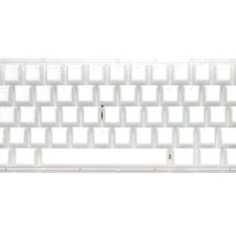 Ducky One 3 Aura White Mini Kailh Jel US klawiatura Gaming USB QWERTY Amerykański międzynarodowy Biały