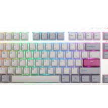 Ducky One 3 TKL Mist Grey klawiatura Gaming USB US English Szary