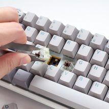 Ducky One 3 SF klawiatura Gaming USB QWERTZ Niemiecki Szary