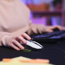 Mysz gamingowa TRUST GXT109P Felox Biała