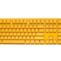Klawiatura Ducky One 3 Gaming USB QWERTY angielski żółty