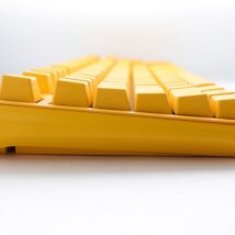 Ducky One 3 TKL klawiatura Gaming USB QWERTY Angielski Żółty