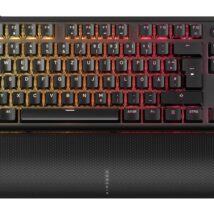 Klawiatura CORSAIR Tas K70 Core TKL Bezprzewodowa dioda LED RGB