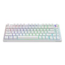 SAVIO KLAWIATURA MECHANICZNA BEZPRZEWODOWA PHENIX WHITE GATERON RED PRO ABS