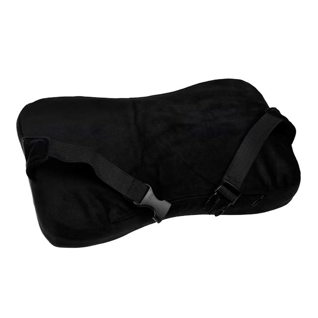 Nitro Concepts Memory Foam Pillow Set Black/Black - zestaw poduszek z pianki - obrazek 4