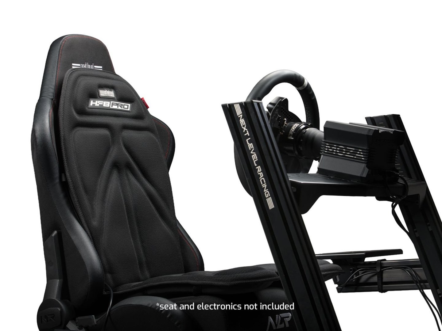 Next Level Racing HF8 PRO Haptic Feedback Pad do gier